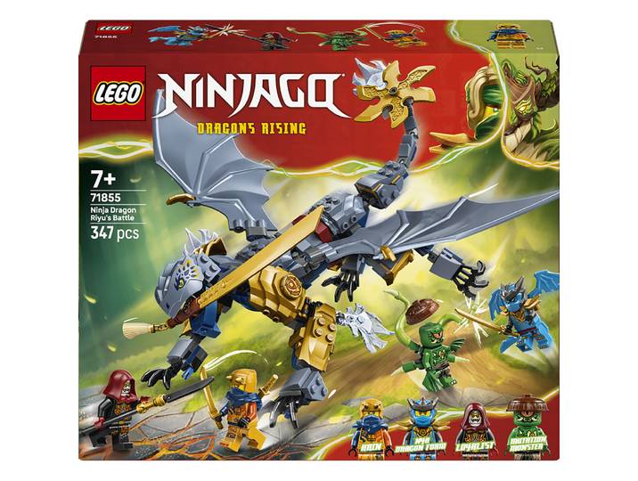 LEGO® NINJAGO® - Le Combat du Dragon Riyu - 71855