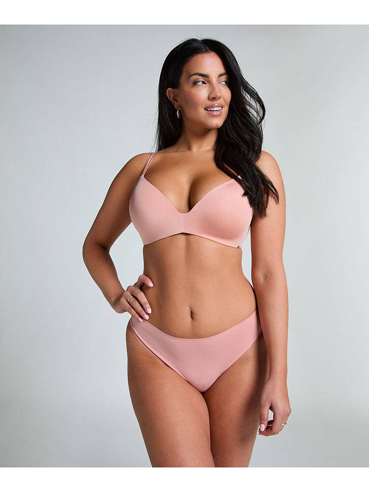 Hunkemöller String in Rosa - M