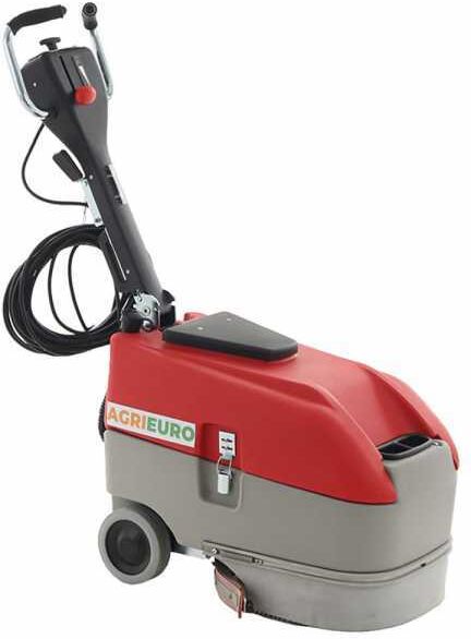 AgriEuro TOP-LINE Autolaveuse électrique U.T. LP-350-E - 3 en 1 : lave, sèche et aspire