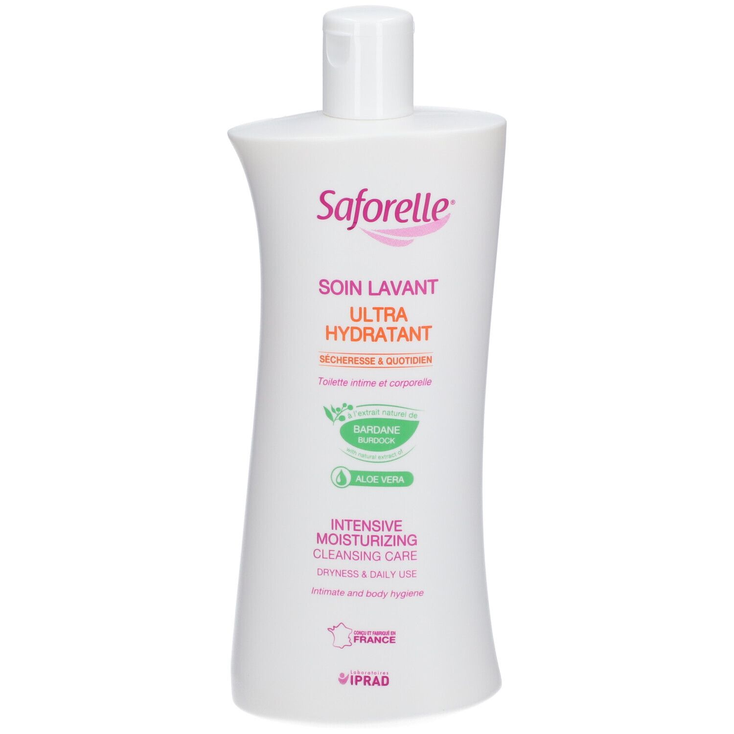 Saforelle Wasoplossing Ultra Hydra 500 ml Lotion