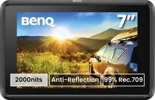 BenQ PVS7 LCD-Monitor 17.8 cm (7 Zoll) 1920 x 1200 Pixel 16:10 30 ms HDMI, Kopfhörer-Buchse, microSD IPS LCD