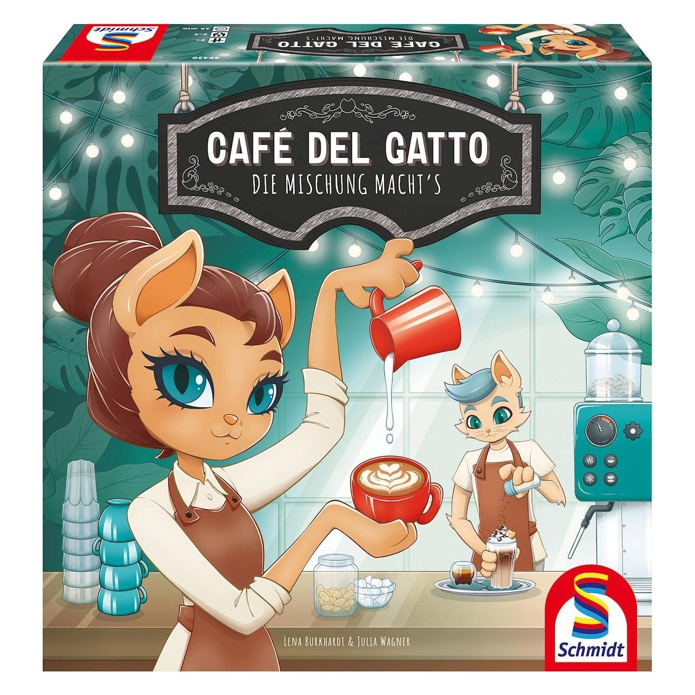 Schmidt Spiele Café del Gatto (Deutsch, 2 - 5 Spieler) (49430)