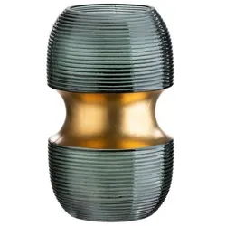 GILDE Glas Vase Opal""