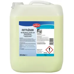 Eilfix Fett-Ex 10 L Fettlöser  Reiniger für alle stark fettverschmutzten Oberflächen