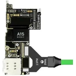2UUL Testkabel Boot iPhone 12-16, Weiteres Smartphone Zubehör, Schwarz