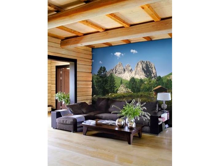 Digitaldruck Vlies Fototapete - Dolomiten - Größe 400 x 260 cm