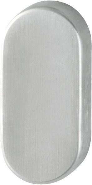 HOPPE FH-Schlüsselrosette FS-E55S, Edelstahl 6350938