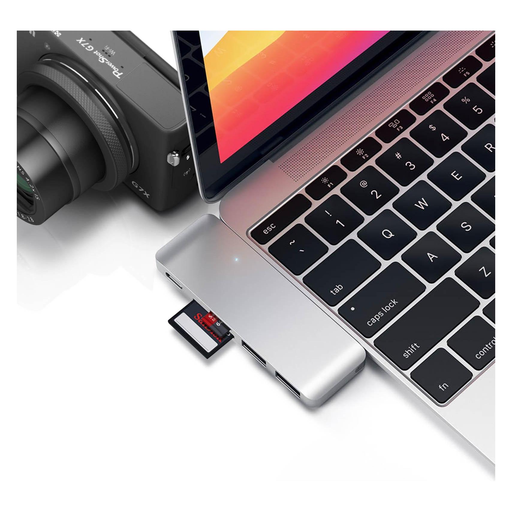 Satechi Combo Hub (USB-C, 5 Ports) (ST-TCUPS)