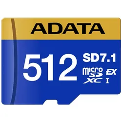 ADATA microSD Premier Extreme SD7.1 Speicherkarte 512 GB