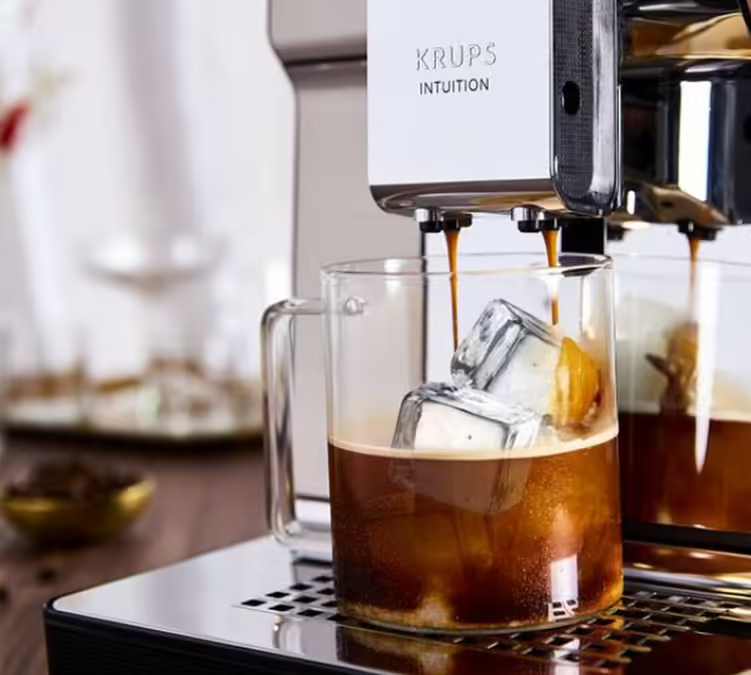 Krups Kaffeevollautomat Intuition Experience + - 1550 W - MaxiCoffee 2 Jahre Garantie