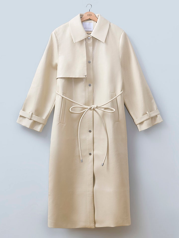LeGer Trenchcoat "Birka" in Beige - 36