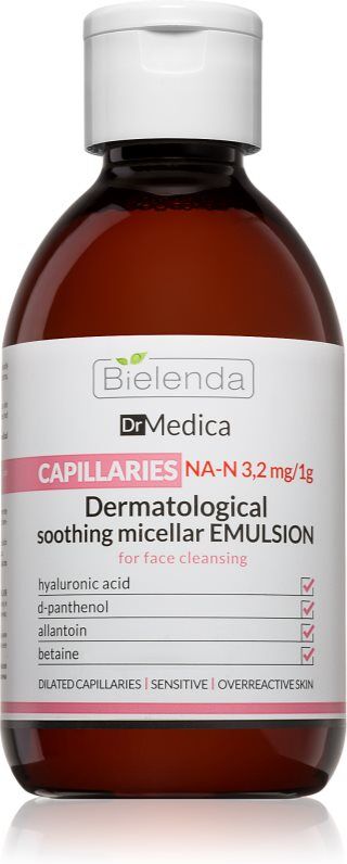 Bielenda Dr Medica Capillaries micellar lotion anti-redness 250 ml