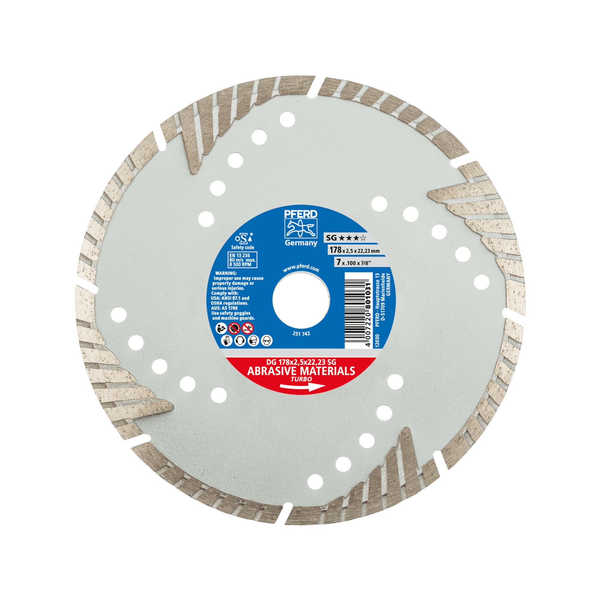 PFERD Trennscheibe Diamond DG 150 x 2,2 x 22,23 SG (68000058)