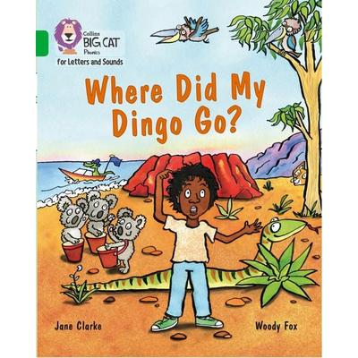 Where Did My Dingo Go?, Taschenbuch von Jane Clarke, HarperCollins, 978-0-00-825168-0
