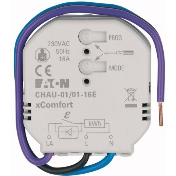 Eaton Heizingsaktor 16A EMS CHAU-01/01-16E