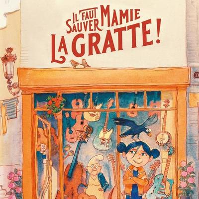 Il faut sauver Mamie La Gratte ! - Sanseverino, Audio, 9782211002332