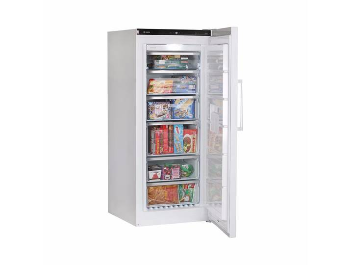 Bosch GSN51DWDVH Gefrierschrank – Gefrierschrank/Tiefkühler freistehend – weiss