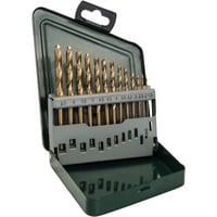 Metallbohrer-Satz Titanium, 13-teilig grün