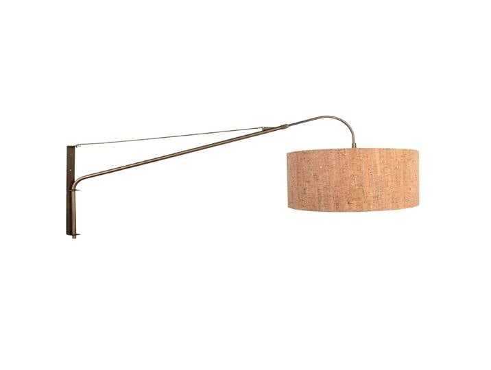 Applique Murale - Bronze - Elegant Classy - Métal Textile - Lampe