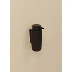 Cosmic Next Wand-Seifenspender WJC215A0005036 62 x 95 x 145 mm, 200 ml, schwarz matt