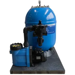 OKU Sandfilteranlage GFK Atlantica Kessel Ø 510 mm,mit BADU Prime 11 - 230 V Pumpe