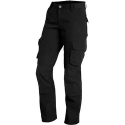 Damen Arbeitshose "ANNETTE" - 48 - schwarz