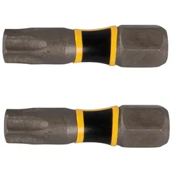 Makita Torsion Bit T30 Impact Premier 25mm 2 Stück Schlagschrauber E-03230