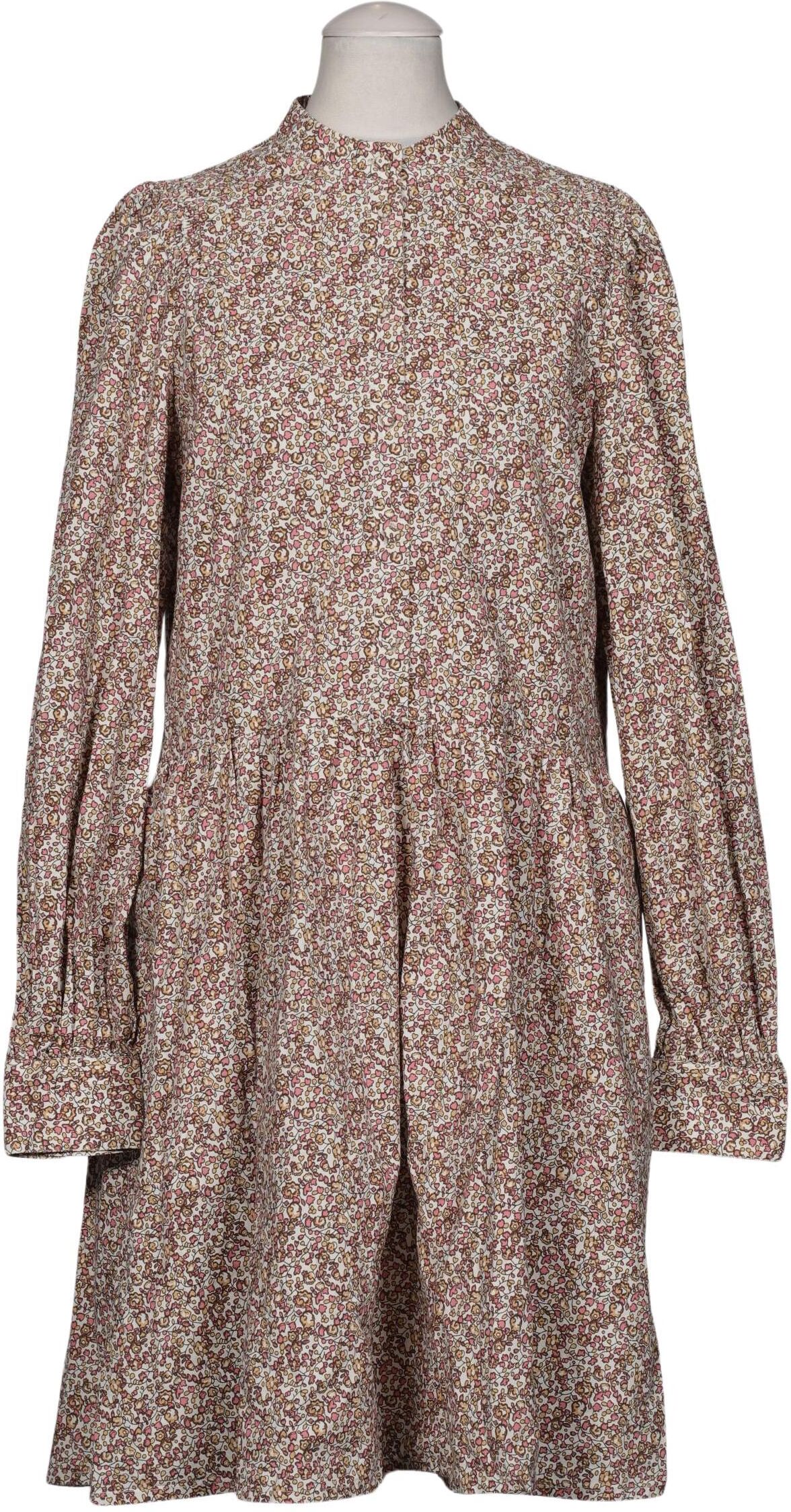 YAS Damen Kleid, Beige, Gr. XS, Baumwolle - Second Hand