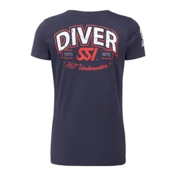 SSI Damen T-Shirt Round Neck DIVER - Gr. M