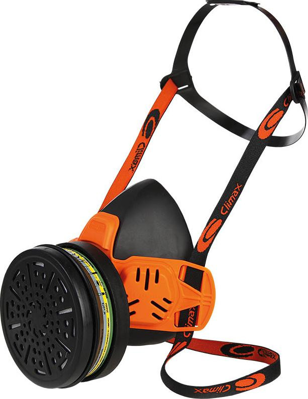 Climax 761 Profi halfmasker voor adembescherming met A1, B1, E1, K1 filter