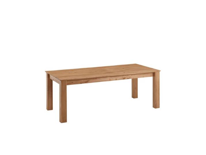 Trendstore Gereon Esstisch aus Wildeiche mit Auszugsfunktion Ausziehfunktion Natur