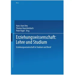 Erziehungswissenschaft: Lehre und Studium, Fachbücher von Hans-Uwe Otto