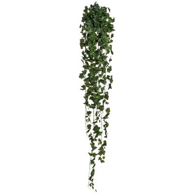 Kunstranke CREATIV GREEN "Englischer Efeuhänger", grün, H:170cm, Kunststoff, Polyester, Kunstpflanzen