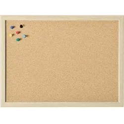 Magnetoplan Korktafel 121922 60x40cm braun