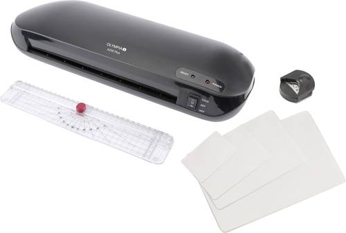 Olympia Laminiergeräte-Set A 230 Plus 3129 DIN A4, DIN A5, DIN A6, DIN A7, DIN A8, Visitenkarten
