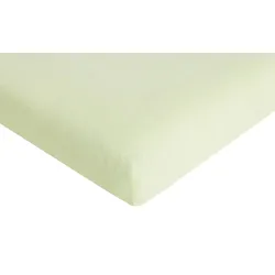 Uups Spannbettlaken Jersey  Uups , grün , Maße (cm): B: 70