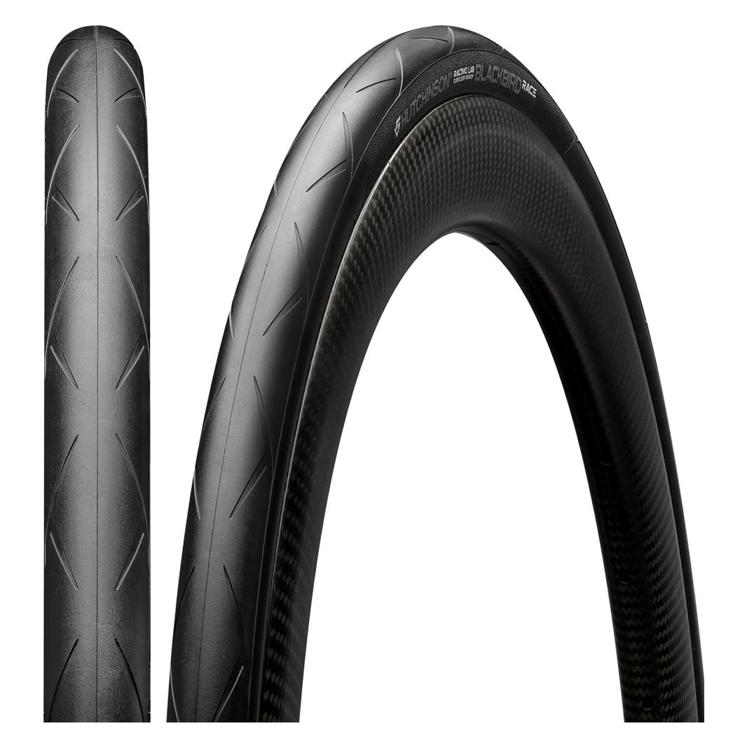 Hutchinson Faltreifen BLACKBIRD RACE 700x28 (28-622) Tubeless Ready 3x127tpi 240g (28-622) (PV533231)