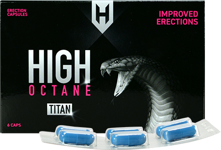 Morning Star High Octane Titan Erection Caps