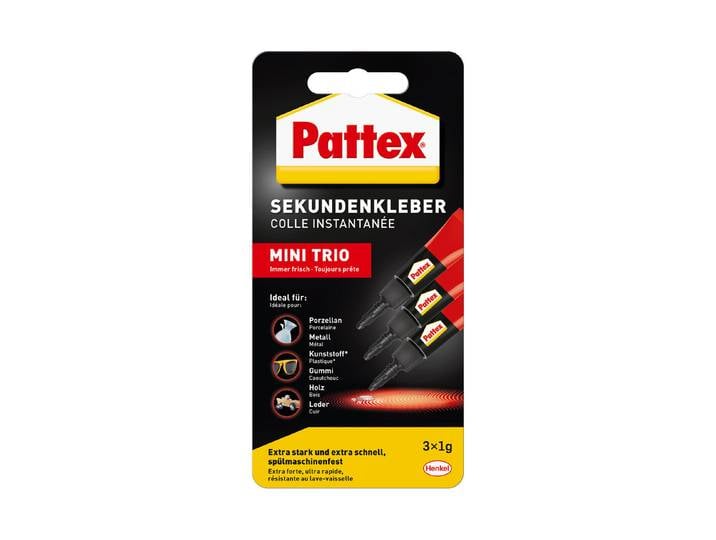 Pattex Sekundenkleber MiniTrio