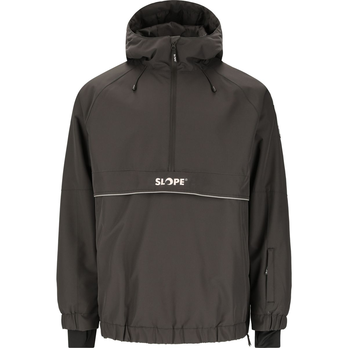 Slope Blizz M Loose Insulated Snowboard Anorak phantom (1016) S SL263554-1016-S