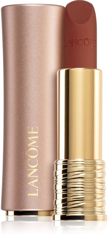 Lancôme L'Absolu Rouge Intimatte creamy lipstick with matt effect shade 289 French Peluche 3.4 g