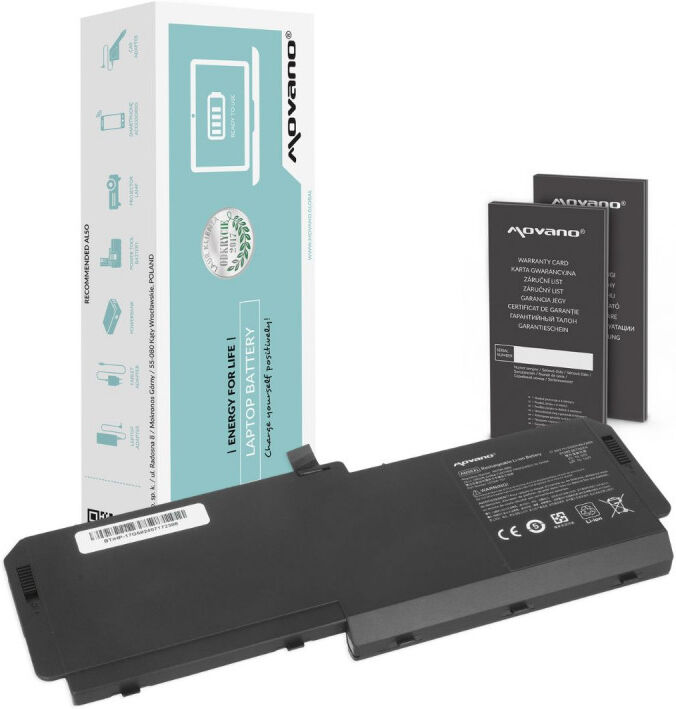 Movano Akku für HP ZBook 17 G5, G6 (6200 mAh) 11,55V