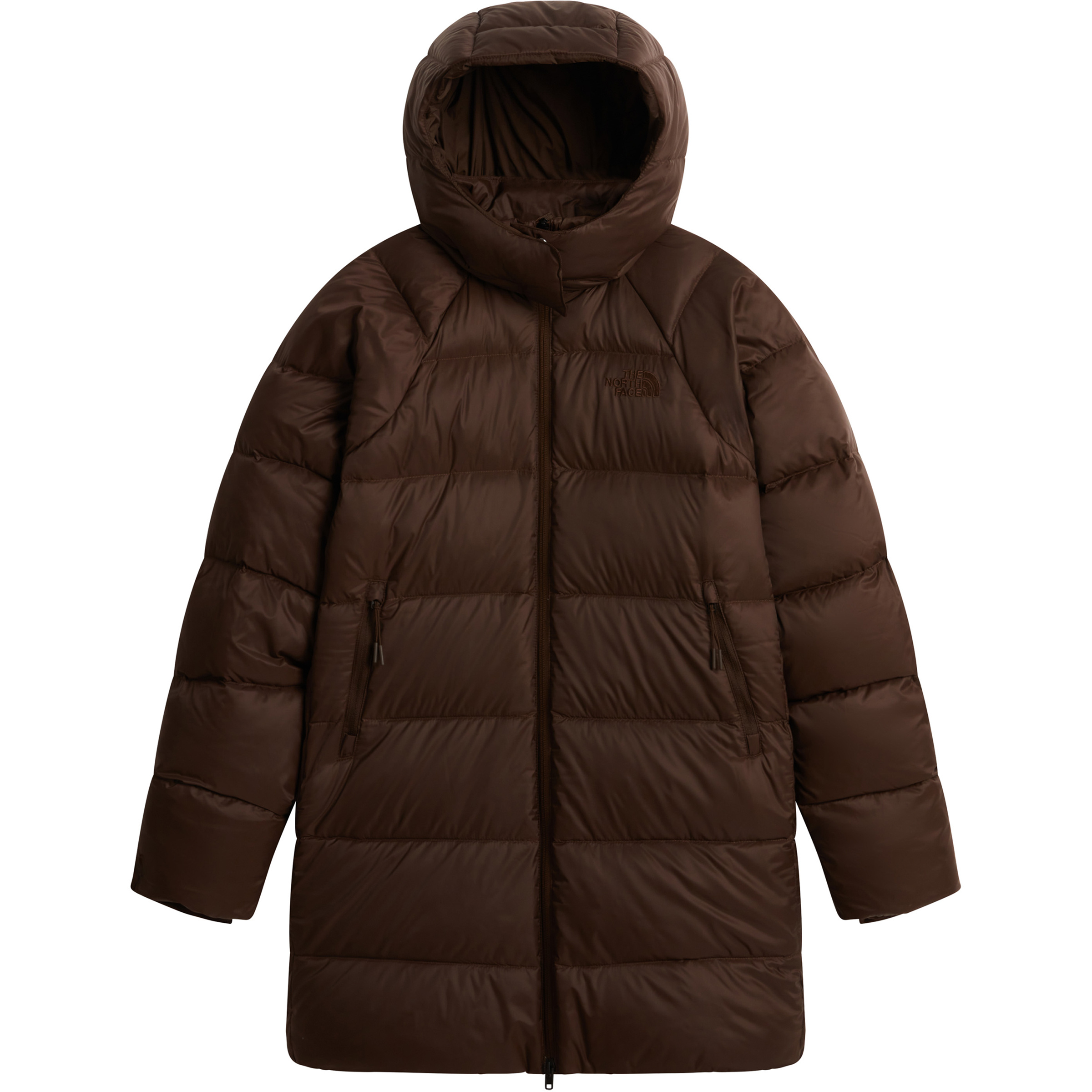 The North Face Hydrenalite City Down Parka Damen Winterjacke braun Größe L Lifestyle Wasserabweisend Wasserabweisend