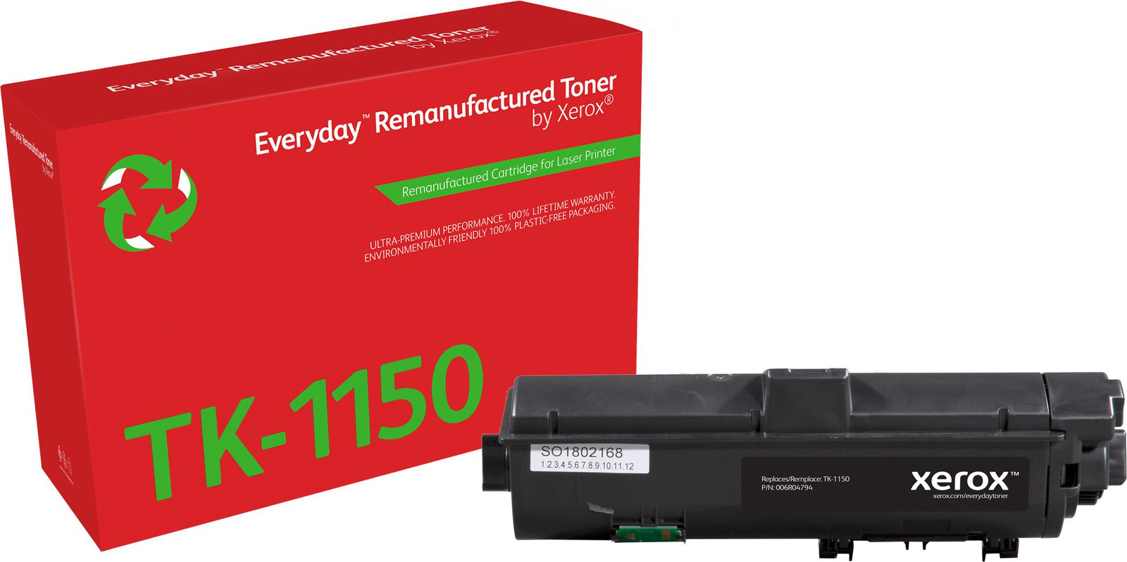 Xerox 006R04794 Everyday Toner Kyo TK-1150, zwart