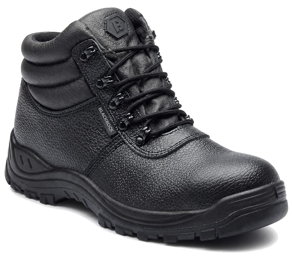 Blackrock Waterdichte Chukka veiligheidsschoenen voor heren, S3, zwart