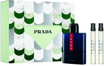 Prada Luna Rossa Ocean coffret para homens . Luna Rossa Ocean