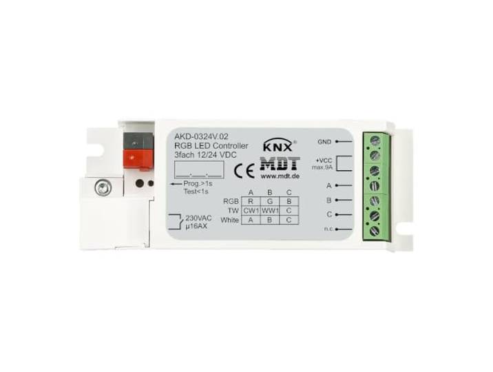 MDT technologies LED Controller 3-Kanal 3/6A, RGB AKD-0324V.02