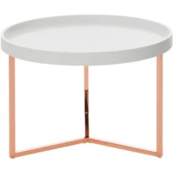 FineBuy, Couchtisch + Beistelltisch, Elise (58 x 58 cm)
