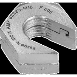 Schnellsp.mutter o. Bund 6332S-M8