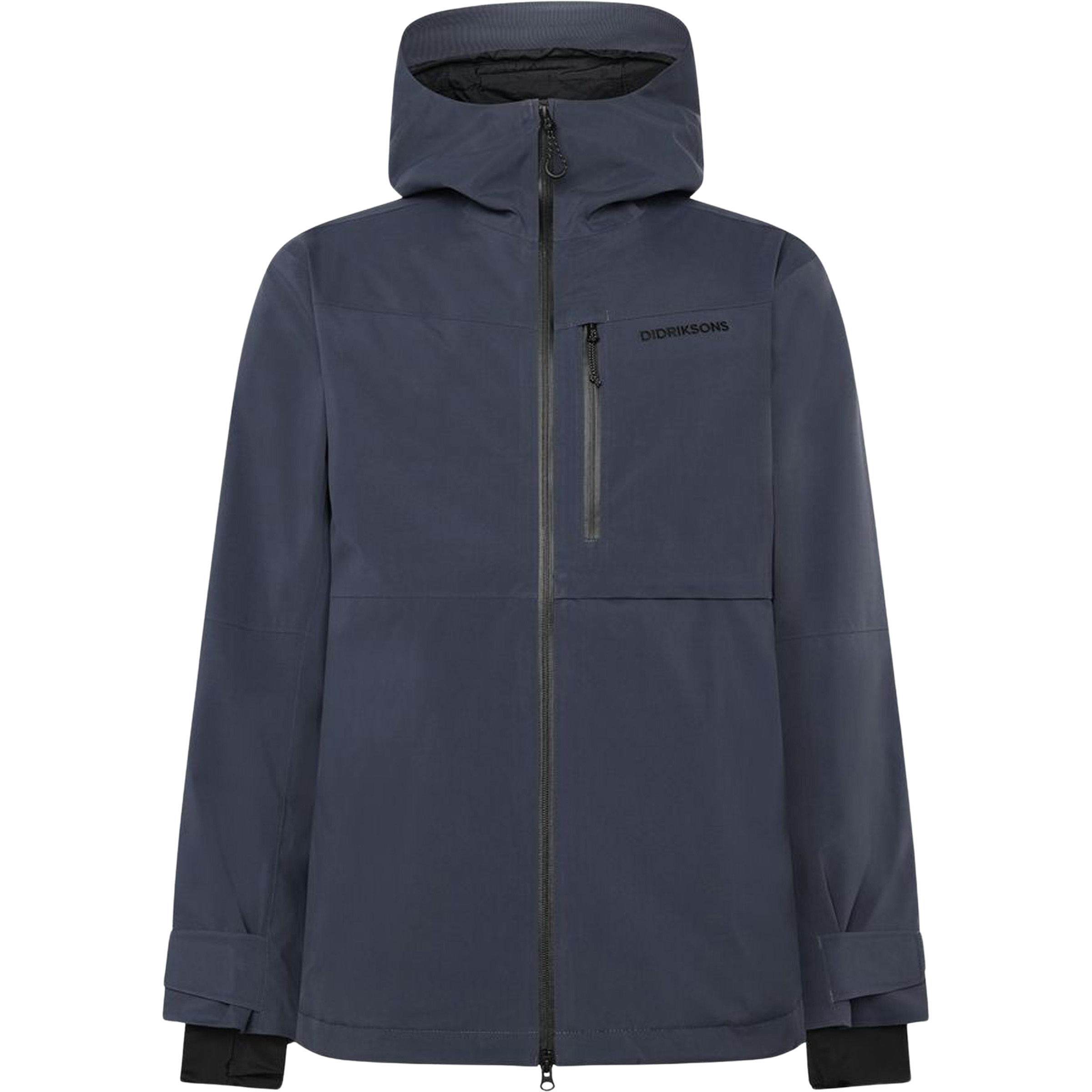 Didriksons Asp Herren Kunstfaserjacke blau Größe L Trekking Wasserdicht